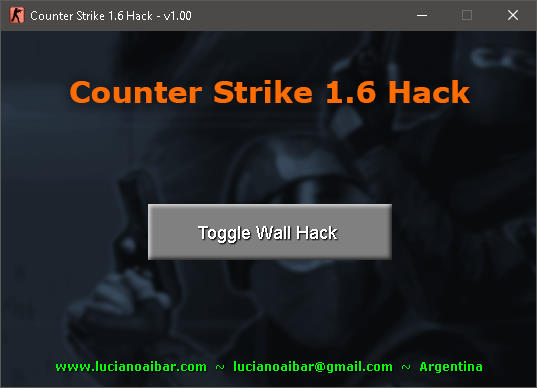 Counter Strike 1.6 Hack