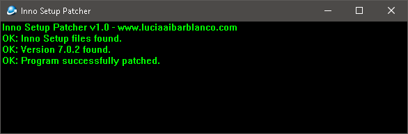 Inno Setup Patcher
