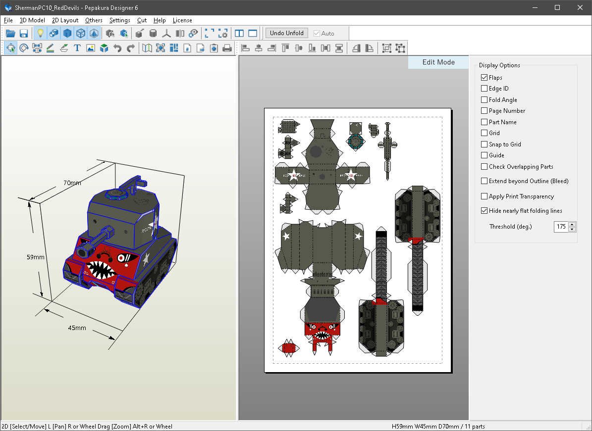 Pepakura Designer Patcher image 2