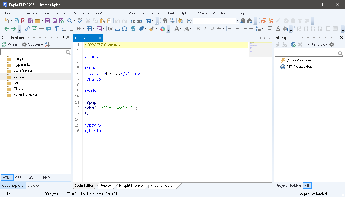 Rapid PHP Patcher image 2
