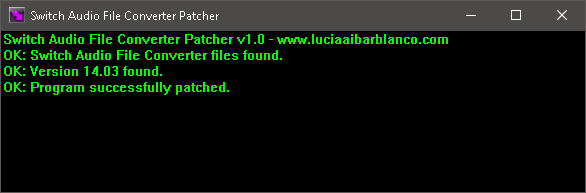 Switch Audio File Converter Patcher image 1