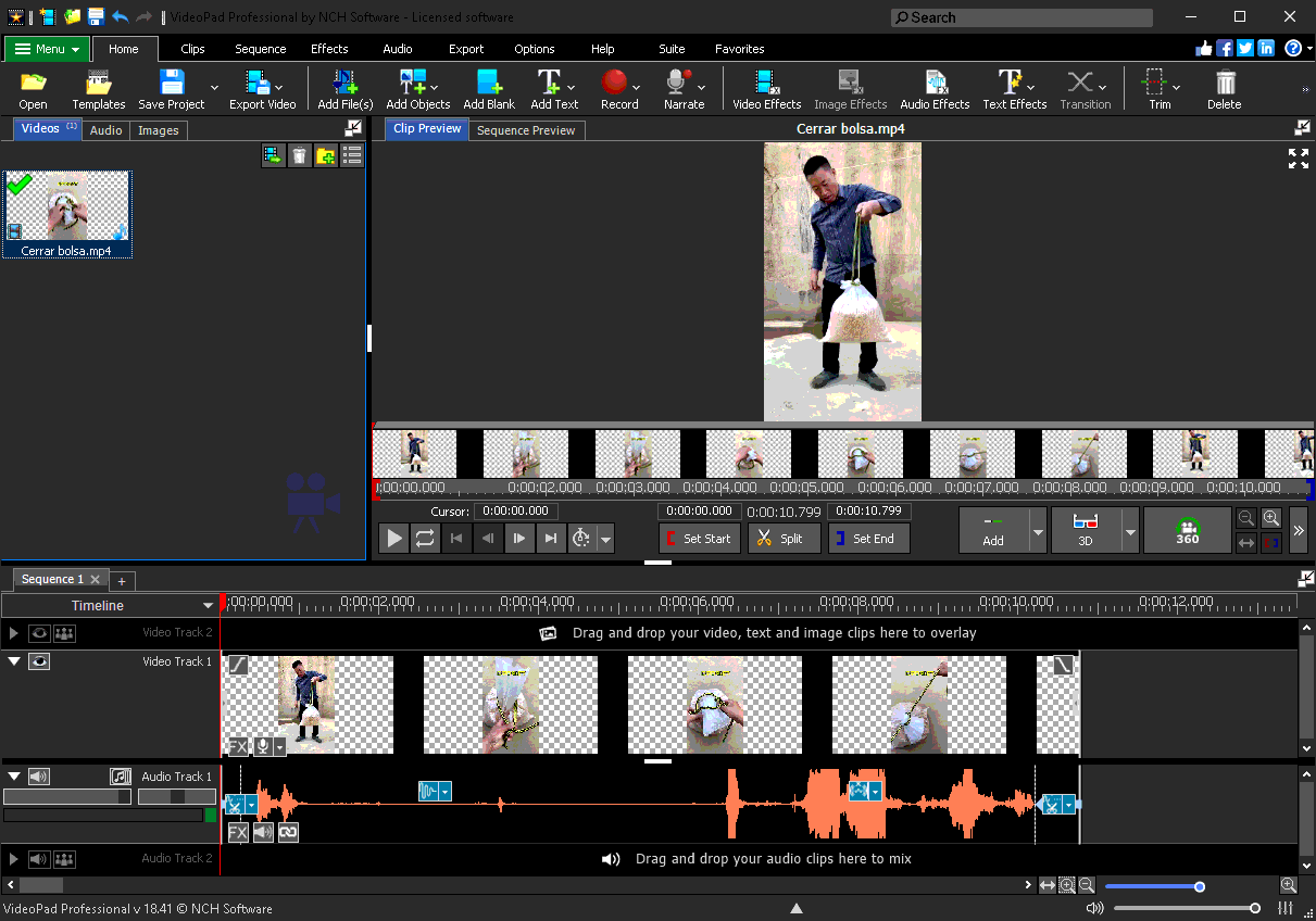 VideoPad Video Editor Patcher image 2
