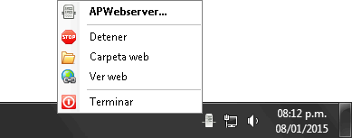 APWebserver image 2