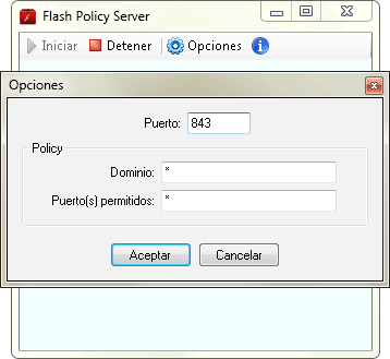 Flash Policy Server